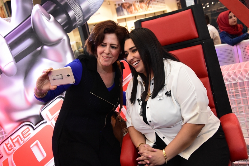 Rising Stars from The Voice at City Centre Beirut